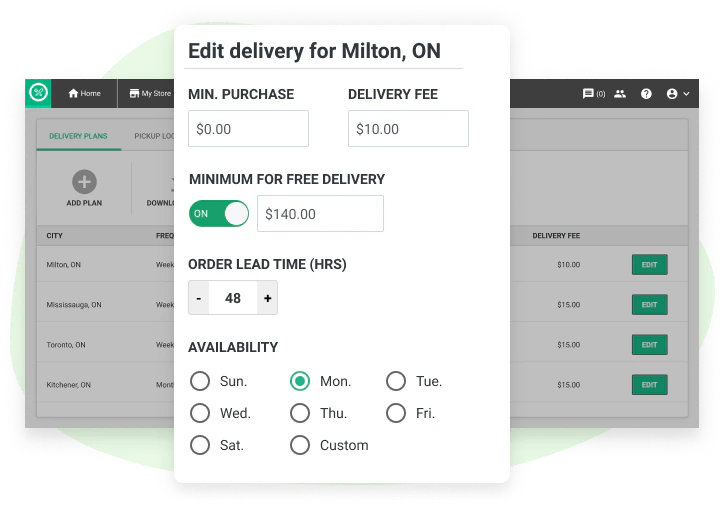 screenshot of Local Line